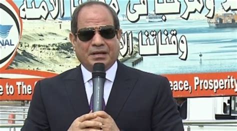 السيسي حصة مصر من النيل خط أحمر واللي عاوز يجرب يتفضل موقع 24