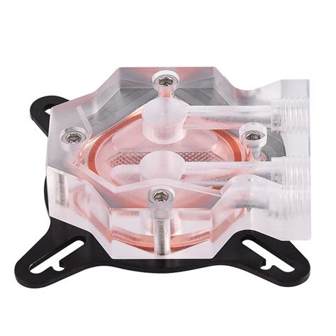 Amazon Richer R GPU Water Block Water Cooling Cooler Base Computer