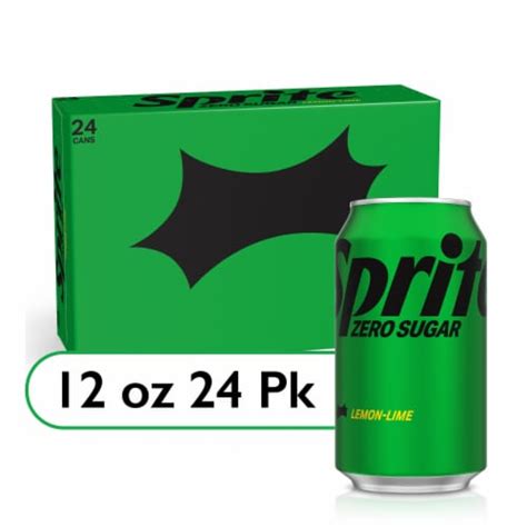 Sprite Zero Sugar Lemon Lime Soda Cans Pk Fl Oz Qfc