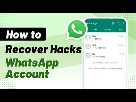 Learn How To Recover My Hacked WhatsApp Account Mind Luster