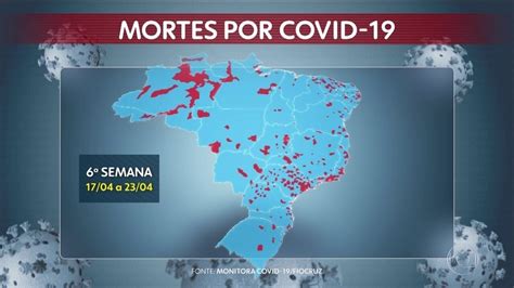 Combate Ao Coronav Rus Mapa Mostra As Mortes Do Brasil Por Covid