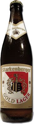 Biertests Rezensionen Und Informationen Zum Starkenberger Gold Lager