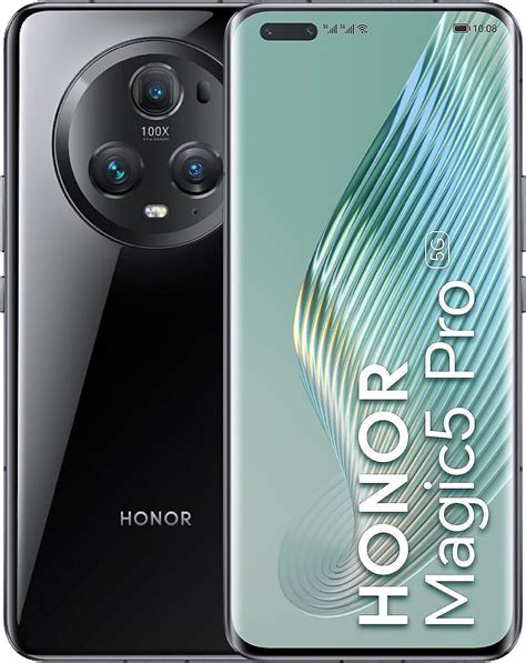 Honor Magic5 Pro 12512 Black Buy Online At Best Price In Ksa Souq