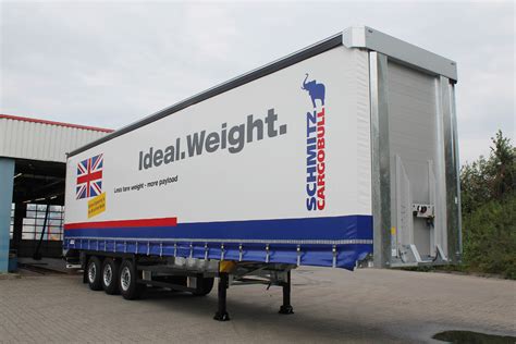 New Fixed Roof Curtainsider Schmitz Cargobull