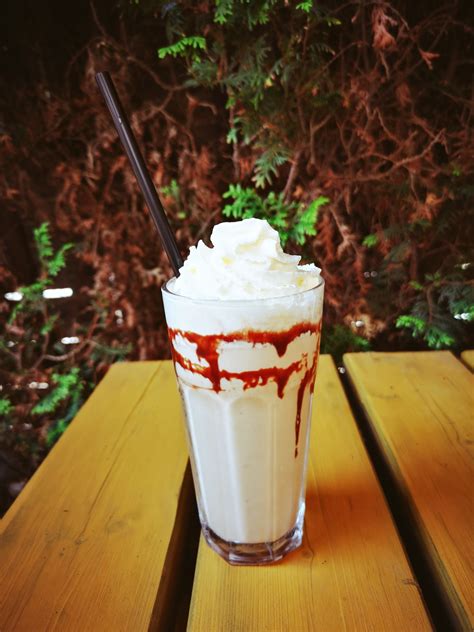 Free Images Drinks Whipped Cream Drink Milkshake Dairy Product