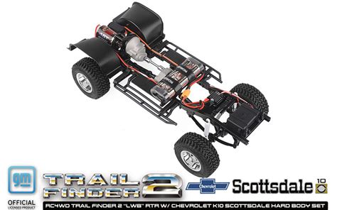 K Rc Wd Trail Finder Lwb Rtr W Chevrolet