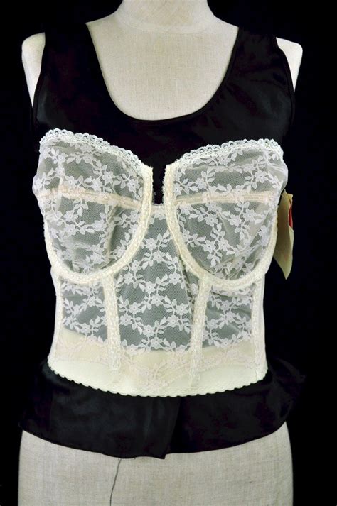 Vintage Backless Corset Bra 38d Unworn Deadstock 1970s