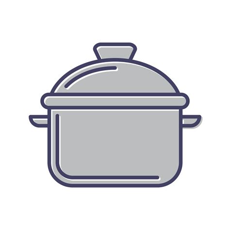 Cooking Pot Vector Icon 14007271 Vector Art At Vecteezy