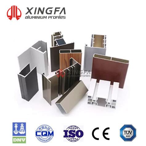 Xingfa Customized Series Anodized Powder Coating Pvdf Aluminum