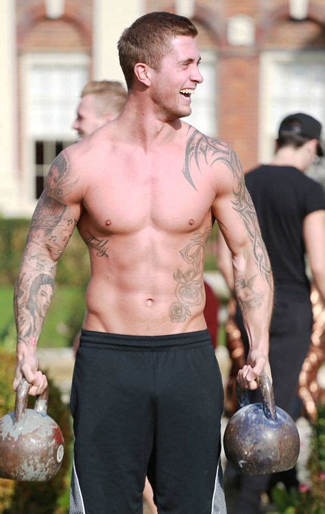 6 Foot 5 Inch Tall Dan Osborne Shirtless