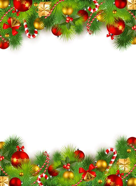 35 Frame Png Natal Christmas Frame Png Em 2020