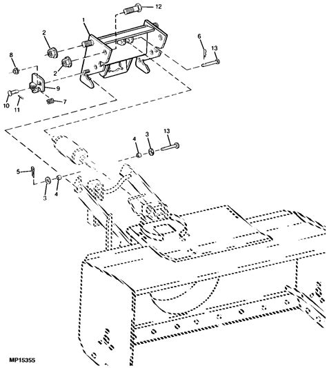 47 - SNOW BLOWER (TRACTOR-MOUNTED) MOUNTING BRACKET AND HARDWARE EPC ...