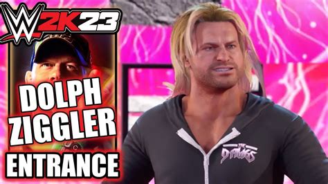 WWE 2K23 Dolph Ziggler Entrance Cinematic YouTube