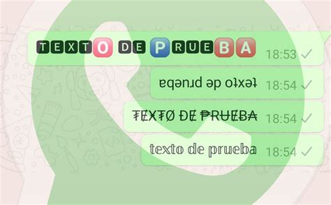 Whatsapp C Mo Cambiar El Tipo De Letra En Mensajes Gu A Y Trucos