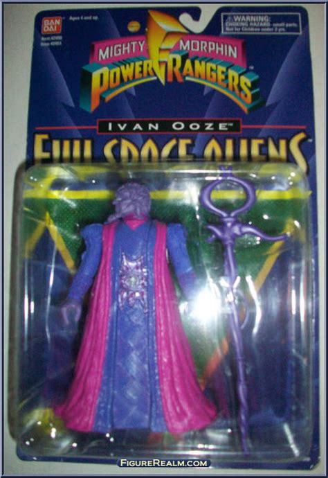 Ivan Ooze - Power Rangers Mighty Morphin - Evil Space Aliens - Series 3 ...