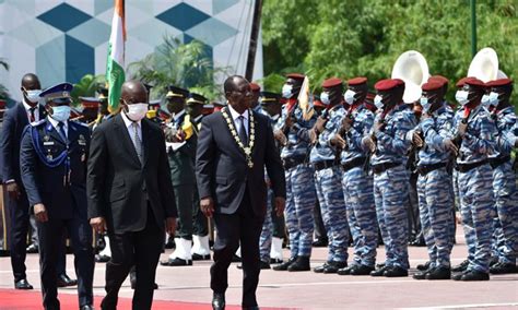 Alassane Ouattara sworn in to serve third term as Cote d'Ivoire ...