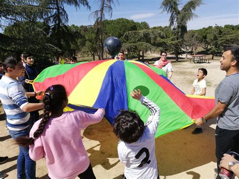 Aiah Refugiados Gymkana En La Casa De Campo El De Marzo De