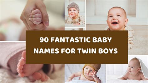 90 Fantastic Baby Names for Twin Boys | Smart Kiddos