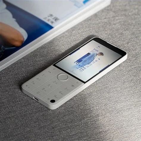 Silver Xiaomi Duoqin F22 Pro Keypad Touch Screen Phone At Rs 17990 In