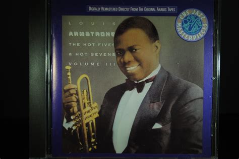 Louis Armstrong The Hot Fives Hot Sevens Volume III