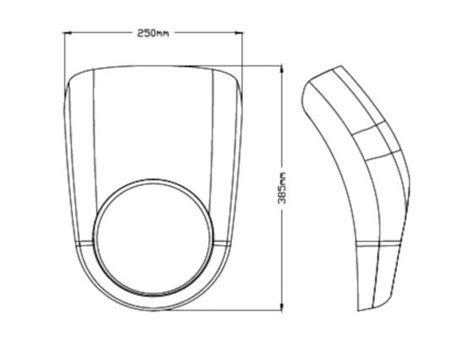 Semi Fairing ANARCHY HARLEY D SPORTSTER Iron Forty Eight Windscreens