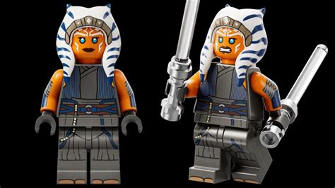 Skoðaðu nýja LEGO betur Star Wars Ahsoka Tano smáfígúra