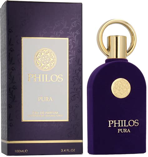 Maison Alhambra Philos Pura Edp Ml Kainos Nuo Kaina Lt