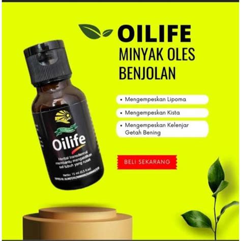 OILIFE OILIFE OBAT BENJOLAN MINYAK OLES BENJOLAN OILIFE OILIFE