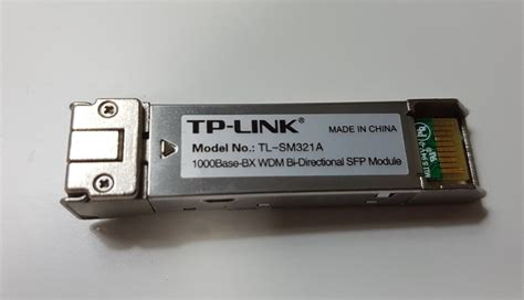 Tp Link Base Bx Wdm Bi Directional Sfp Module Tl Sm A Ebay