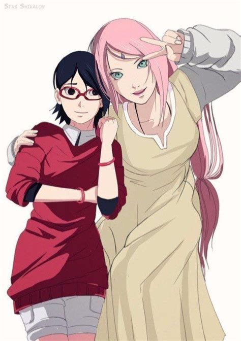 Sakura Sarada Boruto Club Photo 43736233 Fanpop