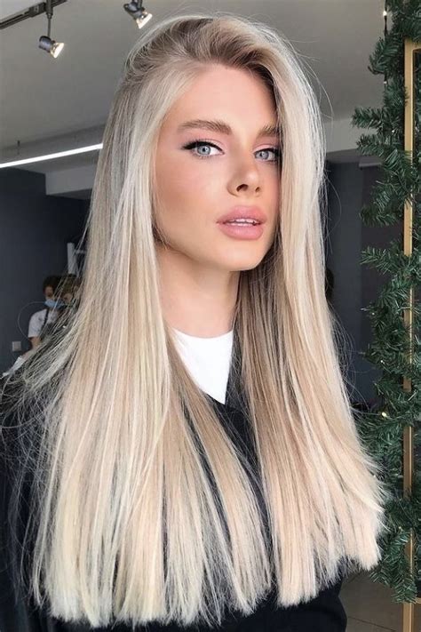 Embrace 2024s Blonde Hair Color Trends From Icy Platinum To Warm Honey