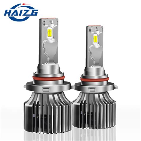 Haizg Auto Lighting System Super Bright H Car Led Headlight Bulbs