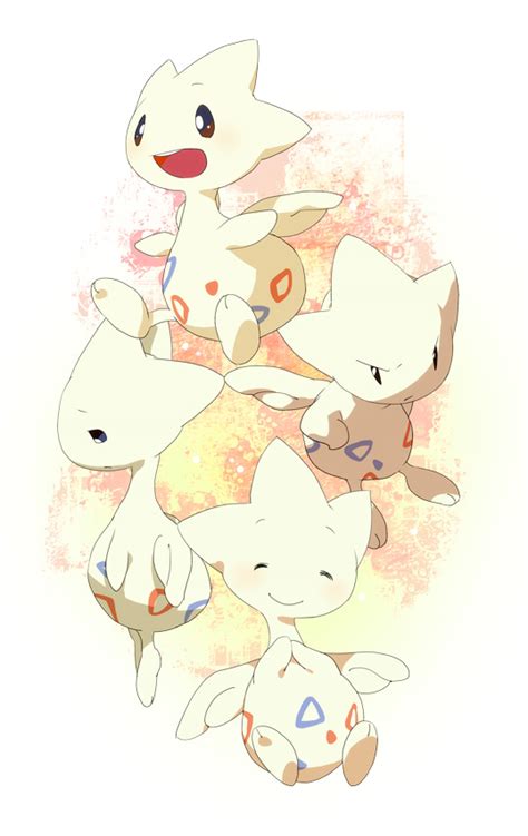 Togetic Pok Mon Image By Emunise Zerochan Anime Image Board