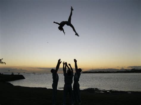 Cheer Basket Toss Silhouette