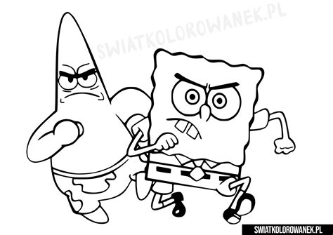 Kolorowanka Spongebob I Skalmar Spongebob Spongebob Coloring Porn Sex