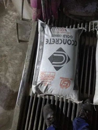 Psc Portland Slag Cement Cconcrete Gold Cement Packaging Type Hdpe