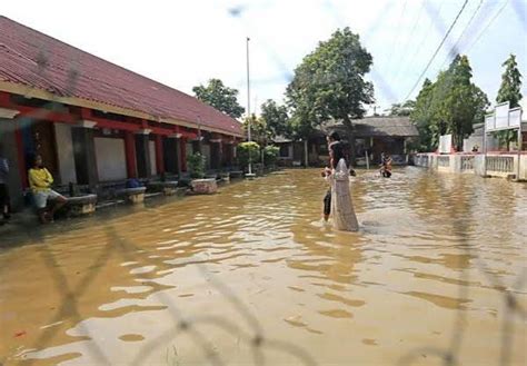 Sekolah Di Musi Rawas Terpaksa Diliburkan Akibat Banjir