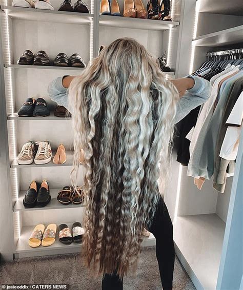 Real Life Rapunzel Who Hasn T Cut Her Ft Long Blonde Hair For YEARS Reveals The Secret