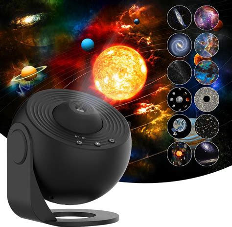 Hd Galaxy Projector Planetarium Star Nebula Lamp Starry Sky Night