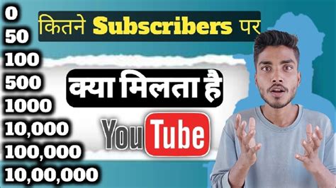 YouTube Par Kab Kya Milta Hai YouTube Par Kitne Subscribers Par Kya