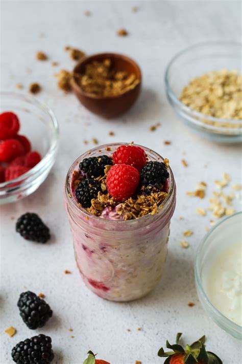 Cottage Cheese Overnight Oats I Heart Vegetables