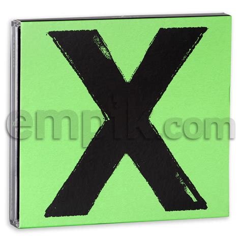 X Deluxe Edition Sheeran Ed Muzyka Sklep Empikcom