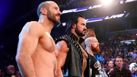 Drew McIntyre Sobre La Salida De Cesaro Es Una Pena MUNDO WRESTLING