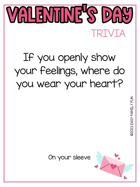 100 Fun Valentine's Day Trivia Questions