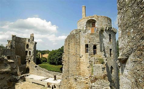 Château de La Hunaudaye de Plédéliac 25 candidatures étudiées pour le