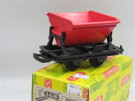 4043 Secondhand LGB G Scale Tipper Wagon Kent Garden Railways