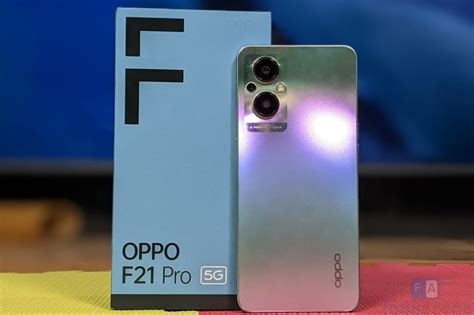 Oppo F21 Pro 5g Unboxing And First Impressions