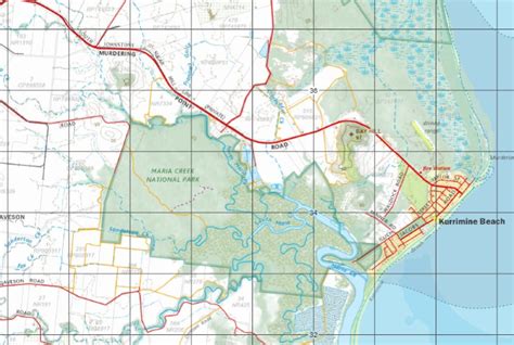 Clump Point 1 50000 Topographic Map Qld Maps Books And Travel Guides