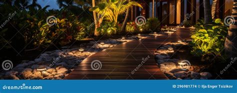 Enhancing Your Outdoor Living Space With Contemporary Led Lighting