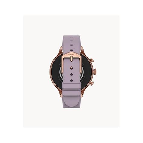 Montre Femme Connect E Fossil Gen En Cuir Ref Ftw